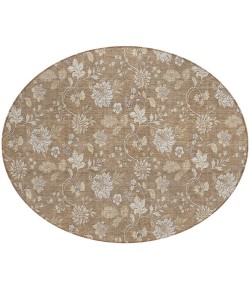 Addison Chantille ACN681 Copper 8 ft. x 8 ft. Round Rug