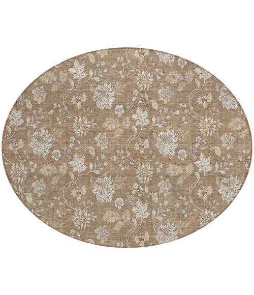 Chantille ACN681 Copper 8' x 8' Rug
