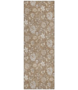 Addison Chantille ACN681 Copper 2 ft. 3 in. x 7 ft. 6 in. Runner Rug
