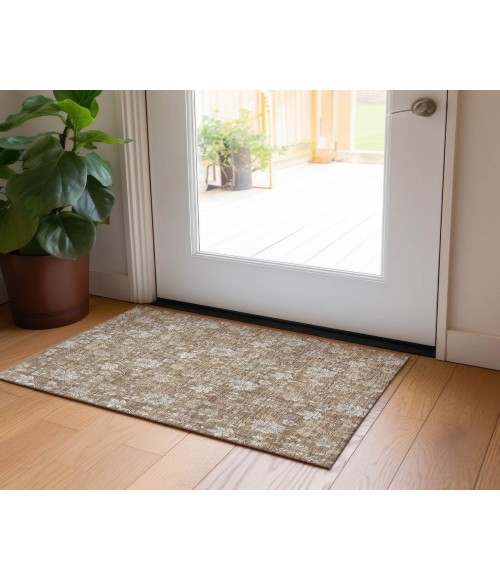Chantille ACN681 Copper 1'8" x 2'6" Rug
