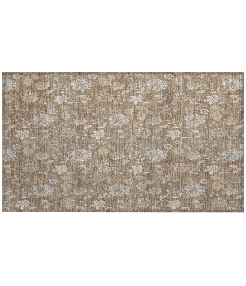 Chantille ACN681 Copper 1'8" x 2'6" Rug