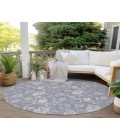 Chantille ACN681 Gray 8' x 8' Rug
