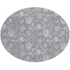 Addison Chantille ACN681 Gray 8 ft. x 8 ft. Round Rug