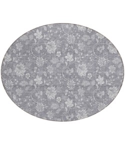 Addison Chantille ACN681 Gray 8 ft. x 8 ft. Round Rug