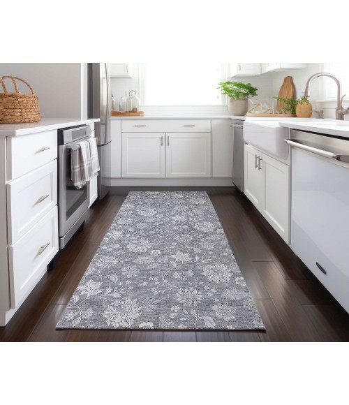 Chantille ACN681 Gray 2'3" x 7'6" Rug