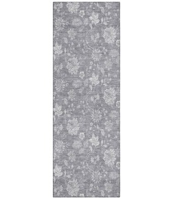 Addison Chantille ACN681 Gray 2 ft. 3 in. x 7 ft. 6 in. Runner Rug