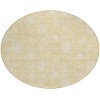 Addison Chantille ACN681 Honey 8 ft. x 8 ft. Round Rug