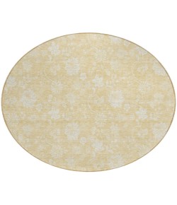 Addison Chantille ACN681 Honey 8 ft. x 8 ft. Round Rug