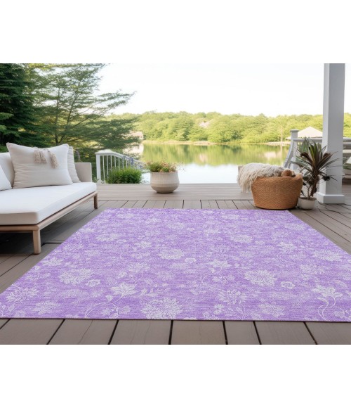 Chantille ACN681 Lilac 5' x 7'6" Rug