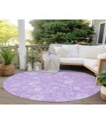 Chantille ACN681 Lilac 8' x 8' Rug