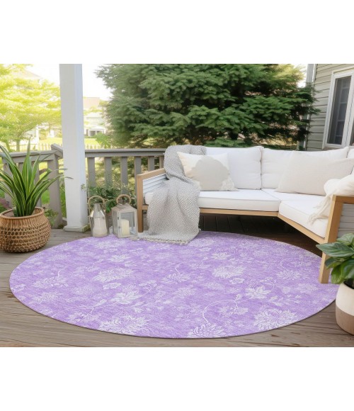 Chantille ACN681 Lilac 8' x 8' Rug