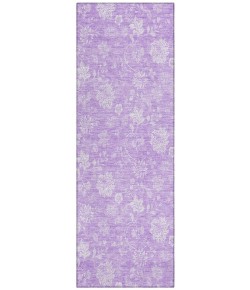 Addison Chantille ACN681 Lilac 2 ft. 3 in. x 7 ft. 6 in. Runner Rug