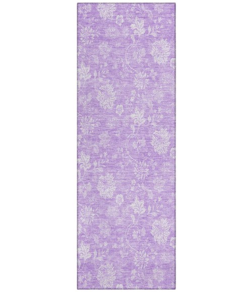 Chantille ACN681 Lilac 2'3" x 7'6" Rug