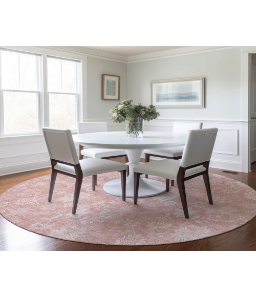 Chantille ACN681 Pink 8' x 8' Rug