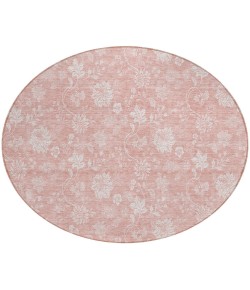 Addison Chantille ACN681 Pink 8 ft. x 8 ft. Round Rug