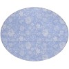 Addison Chantille ACN681 Sky 8 ft. x 8 ft. Round Rug