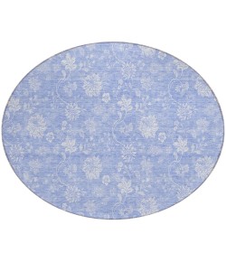 Addison Chantille ACN681 Sky 8 ft. x 8 ft. Round Rug