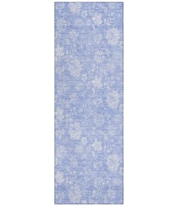 Addison Chantille ACN681 Sky 2 ft. 3 in. x 7 ft. 6 in. Runner Rug