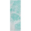 Addison Chantille ACN682 Aqua 2 ft. 3 in. x 7 ft. 6 in. Runner Rug