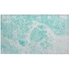 Addison Chantille ACN682 Aqua 1 ft. 8 in. x 2 ft. 6 in. Rectangle Rug