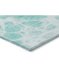 Chantille ACN682 Aqua 3' x 5' Rug
