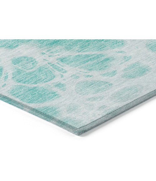 Chantille ACN682 Aqua 3' x 5' Rug