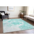 Chantille ACN682 Aqua 3' x 5' Rug