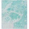 Addison Chantille ACN682 Aqua 3 ft. x 5 ft. Rectangle Rug