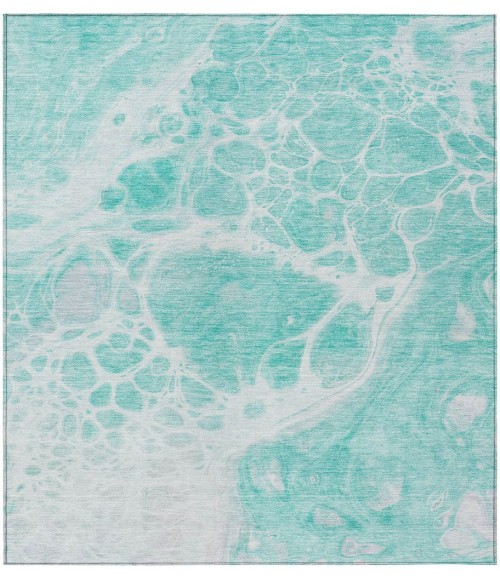 Chantille ACN682 Aqua 3' x 5' Rug