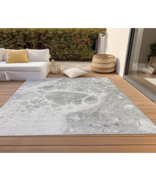 Chantille ACN682 Gray 3' x 5' Rug