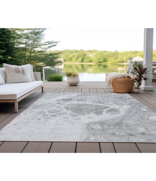 Chantille ACN682 Gray 3' x 5' Rug