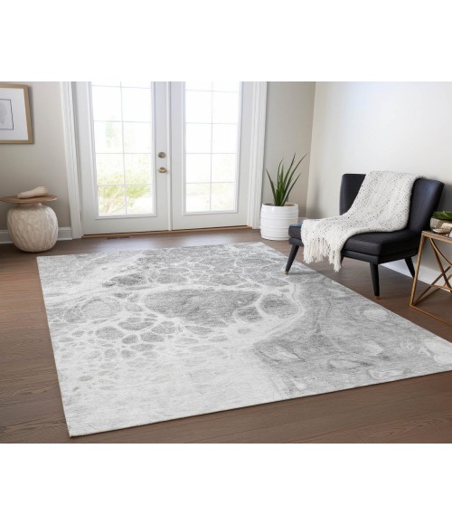 Chantille ACN682 Gray 3' x 5' Rug