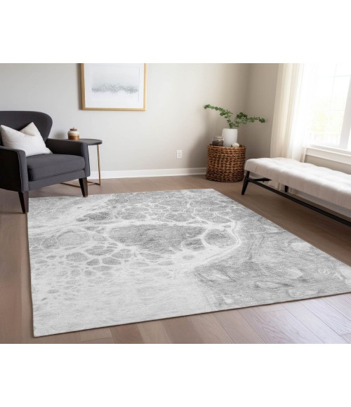 Chantille ACN682 Gray 3' x 5' Rug