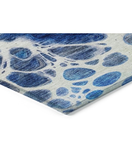 Chantille ACN682 Navy 3' x 5' Rug