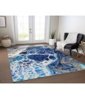 Chantille ACN682 Navy 3' x 5' Rug