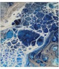 Chantille ACN682 Navy 3' x 5' Rug