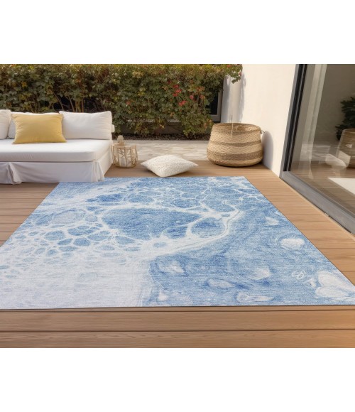 Chantille ACN682 Sky 3' x 5' Rug
