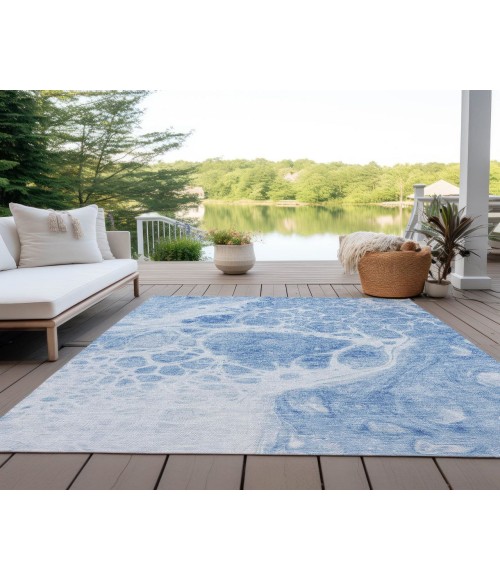 Chantille ACN682 Sky 3' x 5' Rug