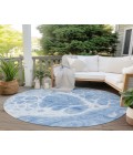 Chantille ACN682 Sky 8' x 8' Rug