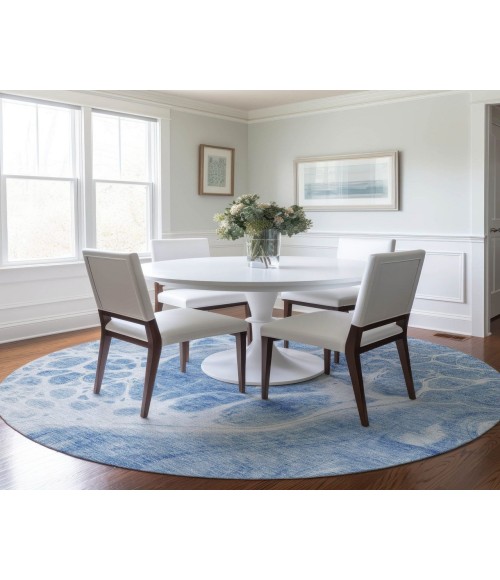 Chantille ACN682 Sky 8' x 8' Rug