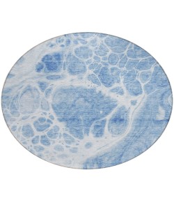 Addison Chantille ACN682 Sky 8 ft. x 8 ft. Round Rug