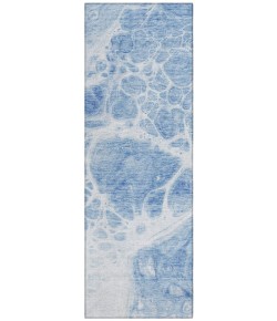 Addison Chantille ACN682 Sky 2 ft. 3 in. x 7 ft. 6 in. Runner Rug