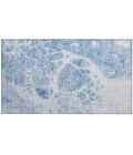 Chantille ACN682 Sky 1'8" x 2'6" Rug