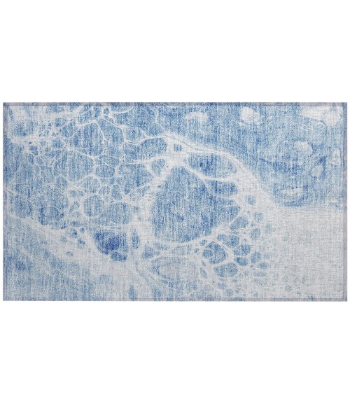 Chantille ACN682 Sky 1'8" x 2'6" Rug