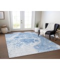 Chantille ACN682 Sky 3' x 5' Rug