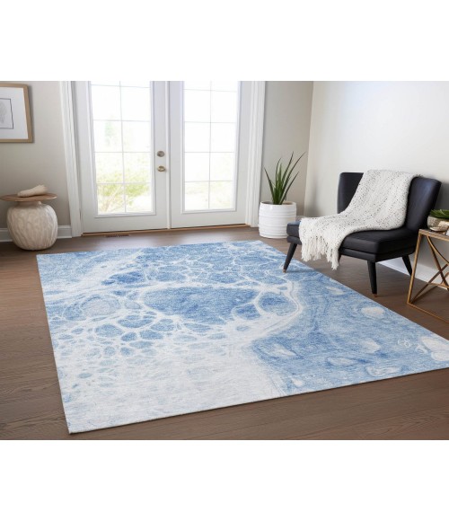 Chantille ACN682 Sky 3' x 5' Rug