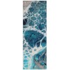 Addison Chantille ACN682 Teal 2 ft. 3 in. x 7 ft. 6 in. Runner Rug
