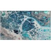 Addison Chantille ACN682 Teal 1 ft. 8 in. x 2 ft. 6 in. Rectangle Rug