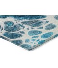 Chantille ACN682 Teal 3' x 5' Rug