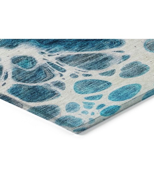 Chantille ACN682 Teal 3' x 5' Rug